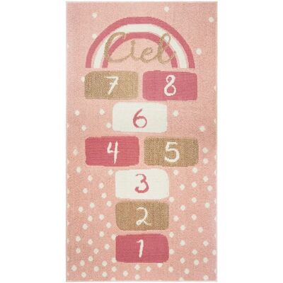 Alfombra Rosa de Atmosphera para Niños - Decoración de Cuarto de Juego Alfombra Rosa de Atmosphera para Niños - Decoración de Cuarto de Juego