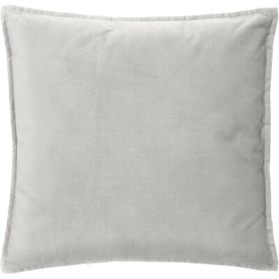 Coussin Lilou Ivoire Atmosphera - 55x55cm - Coussins & Plaids - Publicité Coussin Lilou Ivoire Atmosphera - 55x55cm - Coussins & Plaids - Publicité