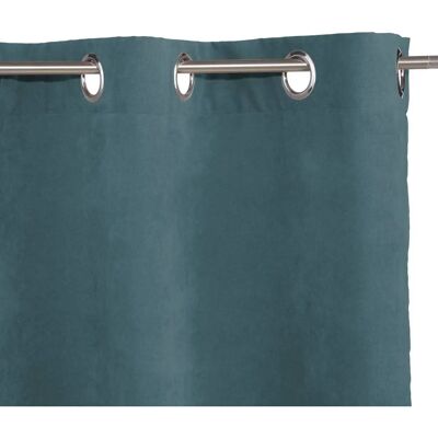 Atmosphera Niebieska Kaczka Tkanina Zasłona - 140x260 cm - Unisex Atmosphera Niebieska Kaczka Tkanina Zasłona - 140x260 cm - Unisex