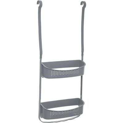 FIVE Simply Smart Grau 2-stufiges Duschset - Duschset FIVE Simply Smart Grau 2-stufiges Duschset - Duschset