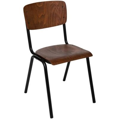 Silla de Madera Atmosphera Kiel - Estilo Retro Vintage Silla de Madera Atmosphera Kiel - Estilo Retro Vintage