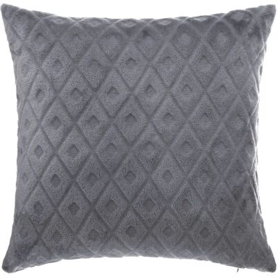 Coussin gris foncé Atmosphera - 40x40cm - Coussins - Publicité Coussin gris foncé Atmosphera - 40x40cm - Coussins - Publicité