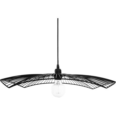 Atmosphera Cuzco Pendant Light - Modern Black Metal Decor Atmosphera Cuzco Pendant Light - Modern Black Metal Decor