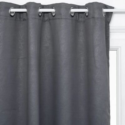 Tenda Foglie Grigia Atmosphera - Oscurante, 140x260cm Tenda Foglie Grigia Atmosphera - Oscurante, 140x260cm
