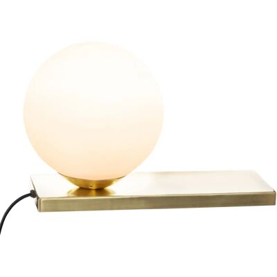 Lampa Atmosphera "Dris" Metal Złoto - Unisex - Czerwony Lampa Atmosphera "Dris" Metal Złoto - Unisex - Czerwony