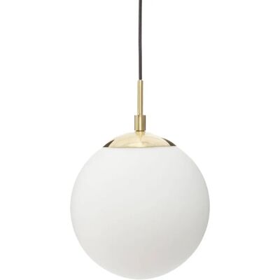 Lampa sufitowa Atmosphera Dris - nowoczesna biała kula Lampa sufitowa Atmosphera Dris - nowoczesna biała kula
