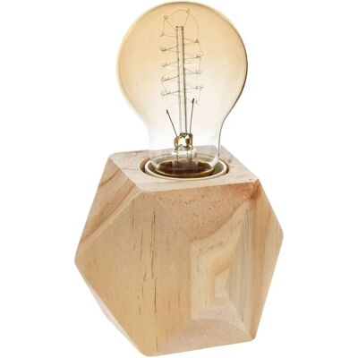 Atmosphera Bahia Tischlampe - Beige, Hexagonales Design Atmosphera Bahia Tischlampe - Beige, Hexagonales Design