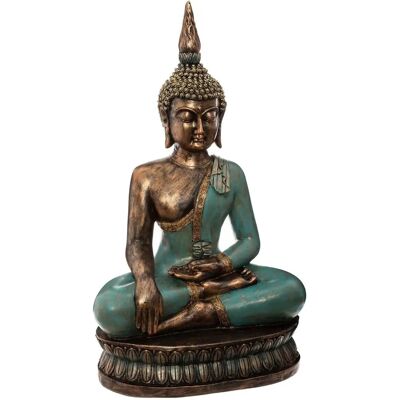 Atmosphera Figurine de Bouddha - Décor en Résine - 42.5x25.5x72.5 cm - Publicité Atmosphera Figurine de Bouddha - Décor en Résine - 42.5x25.5x72.5 cm - Publicité