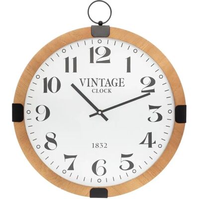 Atmosphera D38cm Stiller Wand- / Tischuhr Atmosphera D38cm Stiller Wand- / Tischuhr