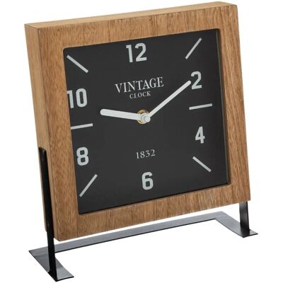 Atmosphera 166985 Wand/Tischuhr - Braun - Modernistischer Stil Atmosphera 166985 Wand/Tischuhr - Braun - Modernistischer Stil