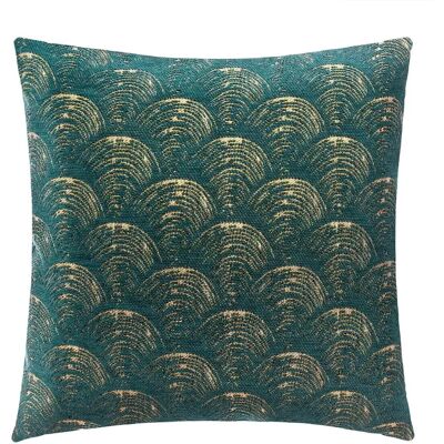 Atmosphera 164104B federa per cuscino - Moderna, Verde, 40x40 cm Atmosphera 164104B federa per cuscino - Moderna, Verde, 40x40 cm