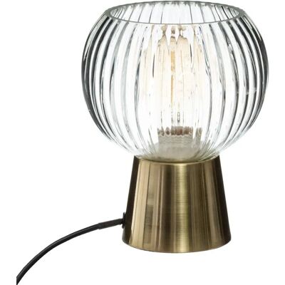 Lampa Stolikowa Złota Atmosphera Laye - Nowoczesna Dekoracja Lampa Stolikowa Złota Atmosphera Laye - Nowoczesna Dekoracja