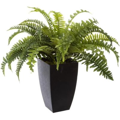 Atmosphera 167290 Plante Artificielle - Vert - 55cm - Intérieur/Extérieur - Publicité Atmosphera 167290 Plante Artificielle - Vert - 55cm - Intérieur/Extérieur - Publicité