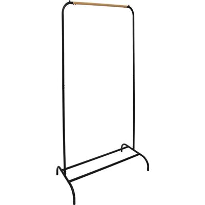 5five Simple Smart Metall-Garderobe, 80x40x149cm - Kleiderständer 5five Simple Smart Metall-Garderobe, 80x40x149cm - Kleiderständer