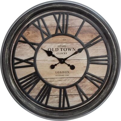 Horloge Murale Atmosphera 167076 - Chiffres Romains - 50cm Horloge Murale Atmosphera 167076 - Chiffres Romains - 50cm
