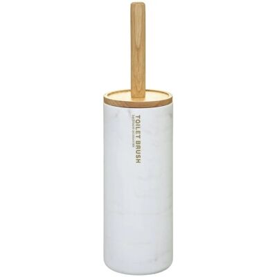 Marke Lea 5five Simple Smart Weiße WC-Bürste - Badezimmer Zubehör Marke Lea 5five Simple Smart Weiße WC-Bürste - Badezimmer Zubehör