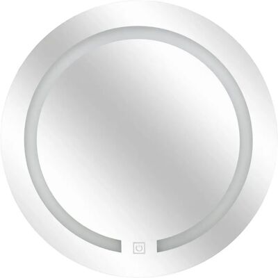 Brand 5five Round LED Mirror - 45cm Bathroom Vanity Brand 5five Round LED Mirror - 45cm Bathroom Vanity