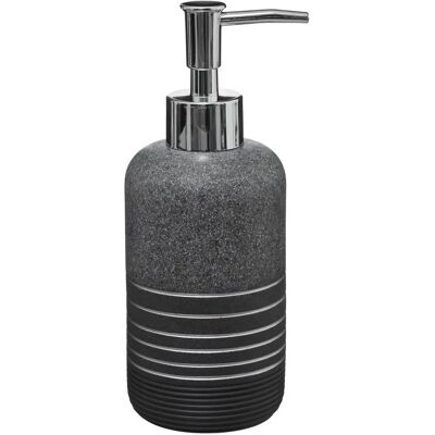 Dispenser di sapone grigio 330ml - Accessorio bagno Dispenser di sapone grigio 330ml - Accessorio bagno