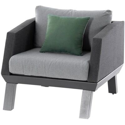 Poltrona da Giardino Axiome di Hespéride - Alluminio Resistente Poltrona da Giardino Axiome di Hespéride - Alluminio Resistente