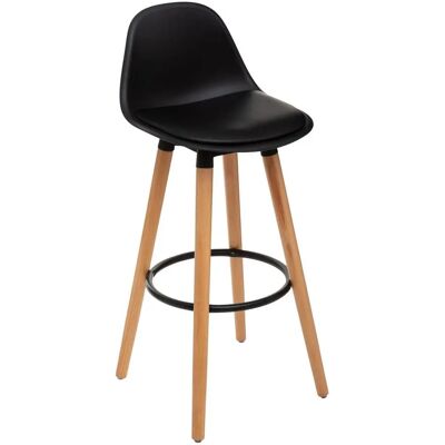Tabouret de bar noir Maxon Atmosphera - Moderne & Confortable - Publicité Tabouret de bar noir Maxon Atmosphera - Moderne & Confortable - Publicité