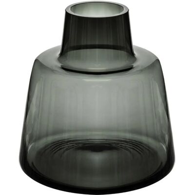 Vase décoratif en verre Atmosphera 167336A - 23cm - Publicité Vase décoratif en verre Atmosphera 167336A - 23cm - Publicité