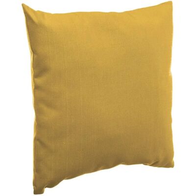 Cuscino da esterno Korai Giallo Senape 40x40cm - Hesperide Cuscino da esterno Korai Giallo Senape 40x40cm - Hesperide