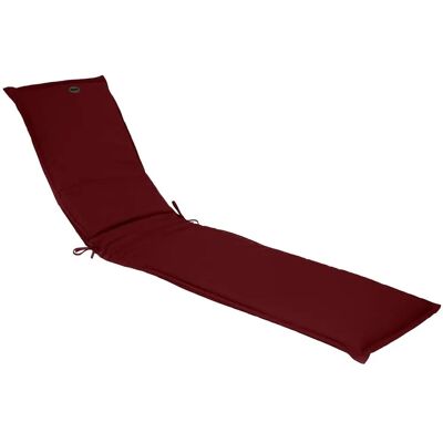 Almohadón de tumbona Bordeaux - 190x60cm Almohadón de tumbona Bordeaux - 190x60cm