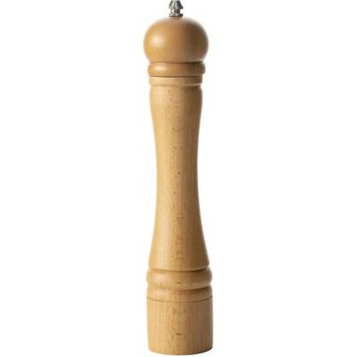 Secret de Gourmet Naturholz 30cm Gewürzmühle - Salz Pfeffer Secret de Gourmet Naturholz 30cm Gewürzmühle - Salz Pfeffer