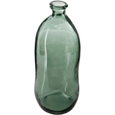Atmosphera 155688F Vase - Décor en Verre Kaki - Publicité Atmosphera 155688F Vase - Décor en Verre Kaki - Publicité