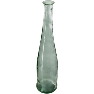 Atmosphera Kaki Grüner Recyclingglas Hoher Vase - Unisex Atmosphera Kaki Grüner Recyclingglas Hoher Vase - Unisex