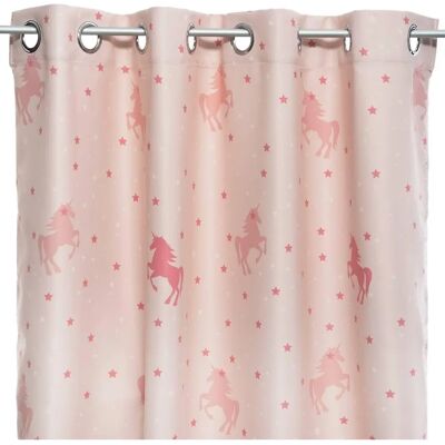 Tenda Oscurante Rosa Luminescente Atmosphera - 140x250 cm Tenda Oscurante Rosa Luminescente Atmosphera - 140x250 cm