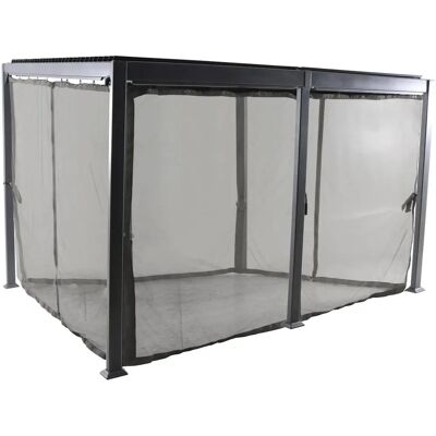 Hesperide Moskitonetz für Avila 4x3m - Insektenschutz & UV-Schutz Hesperide Moskitonetz für Avila 4x3m - Insektenschutz & UV-Schutz