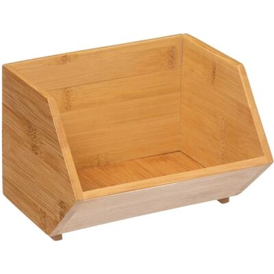Marque Modèle Petit panier en bambou - Paniers de rangement Marque Modèle Petit panier en bambou - Paniers de rangement