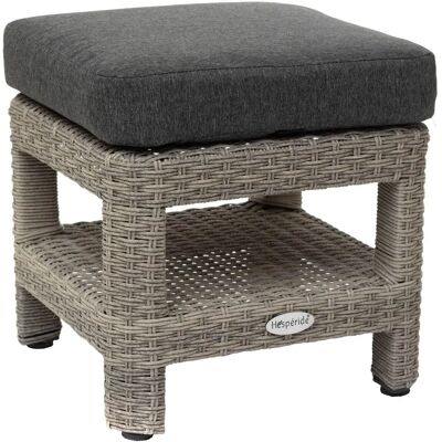 Pouf de Jardín Polynesia Hespéride - Resina Resistente, Marrón Pouf de Jardín Polynesia Hespéride - Resina Resistente, Marrón