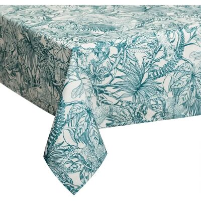 Nappe anti-tache Jungle Vert ATMOSPHERA - Nappe - Publicité Nappe anti-tache Jungle Vert ATMOSPHERA - Nappe - Publicité