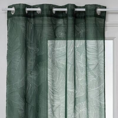 Tenda in poliestere verde Atmosphera Devo - 140x240cm - Privacy & Modern Tenda in poliestere verde Atmosphera Devo - 140x240cm - Privacy & Modern