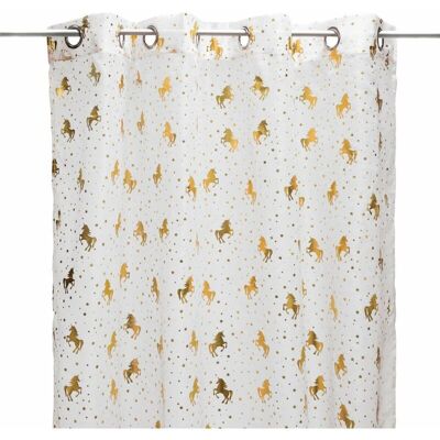 Atmosphera Kinder Gardine - 140x250cm - Weiß Atmosphera Kinder Gardine - 140x250cm - Weiß