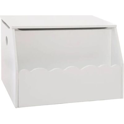 Atmosphera Kindermöbel - Weiß - 58x38cm - Spielzeug- & Buchregal Atmosphera Kindermöbel - Weiß - 58x38cm - Spielzeug- & Buchregal