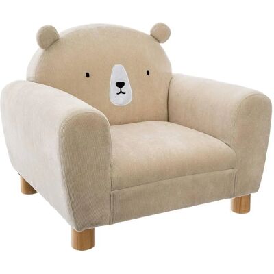 Atmosphera Kids Tier-Armlehnsessel - Beige Atmosphera Kids Tier-Armlehnsessel - Beige