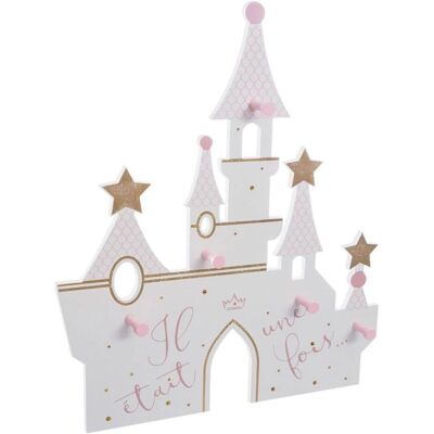 Crochet enfant Château Atmosphera for kids 5 crochets - Décoration chambre enfant - Publicité Crochet enfant Château Atmosphera for kids 5 crochets - Décoration chambre enfant - Publicité