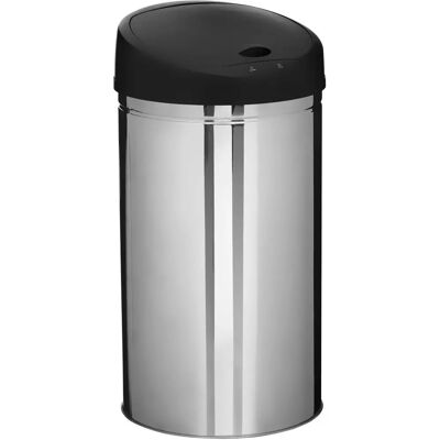 5Five Edelstahl 42L Automatischer Sensor Mülleimer - Silber 5Five Edelstahl 42L Automatischer Sensor Mülleimer - Silber