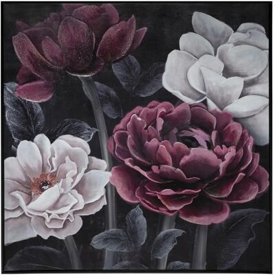 Atmosphera - Arte da Parete - Design floreale - 58x58 cm Atmosphera - Arte da Parete - Design floreale - 58x58 cm
