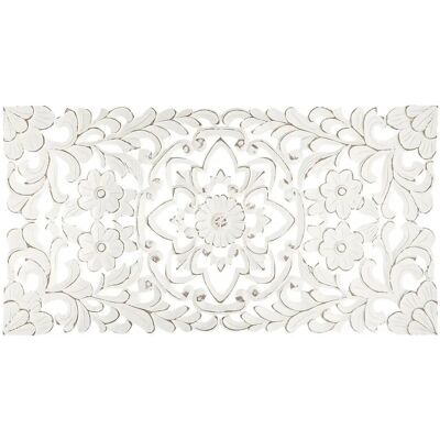 Decoración de pared 'Fanny' Atmosphera - Aspecto de madera envejecida - 85x45cm Decoración de pared 'Fanny' Atmosphera - Aspecto de madera envejecida - 85x45cm