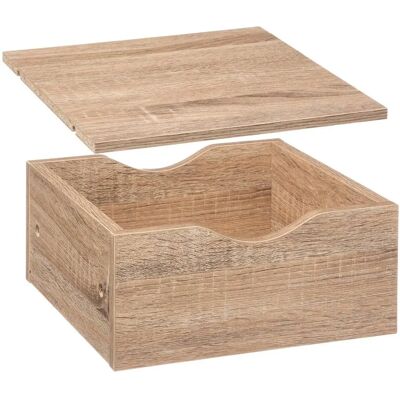 5five Simple Smart - Schreibtisch-Organizer mit Schublade & Regal - MDF - Sonoma Eiche 5five Simple Smart - Schreibtisch-Organizer mit Schublade & Regal - MDF - Sonoma Eiche