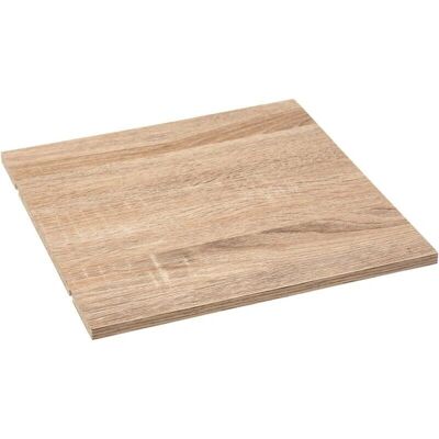 Étagère accessoires FIVE Mix N Module - Chêne Naturel - Système d'étagères - Publicité Étagère accessoires FIVE Mix N Module - Chêne Naturel - Système d'étagères - Publicité