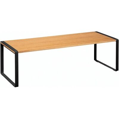 Ninguno XOCOTŌ Regal - Holz Küchen Organizer - 50x18cm - Schwarz Ninguno XOCOTŌ Regal - Holz Küchen Organizer - 50x18cm - Schwarz