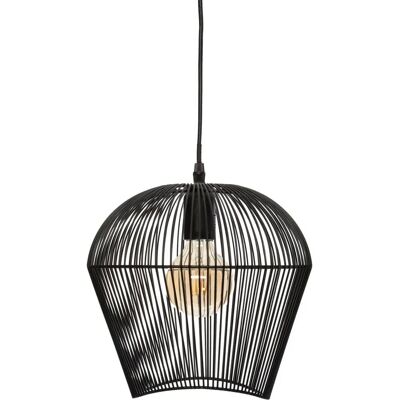 Lampada a Soffitto Nera Atmosphera Jena - Illuminazione Lampada a Soffitto Nera Atmosphera Jena - Illuminazione