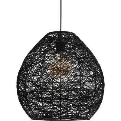 Atmosphera Mona Czarna Lampa Sufitowa - Lampa Atmosphera Mona Czarna Lampa Sufitowa - Lampa