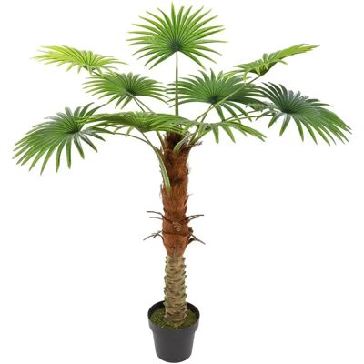 Palme Artificielle Atmosphera - Décor 120cm pour Maison & Bureau - Publicité Palme Artificielle Atmosphera - Décor 120cm pour Maison & Bureau - Publicité