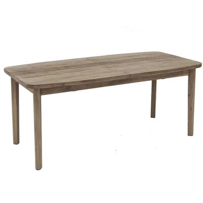 Tavolo da pranzo estensibile Atmosphera Acacia 180-260cm - Stile bohémien Tavolo da pranzo estensibile Atmosphera Acacia 180-260cm - Stile bohémien